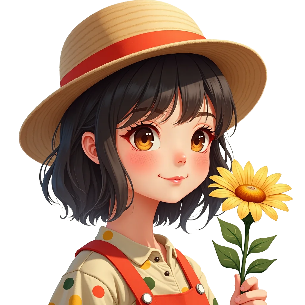 Sunflower Girl